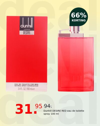 Dunhill DESIRE RED eau de toilette spray 100 ml