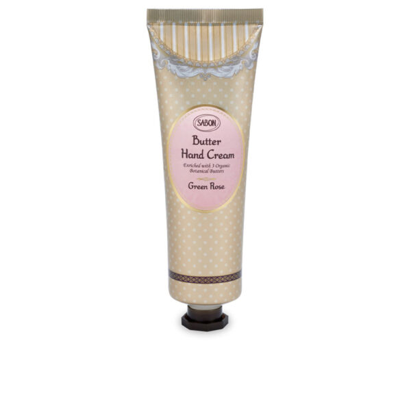 Sabon BUTTER hand cream green rose 75 ml