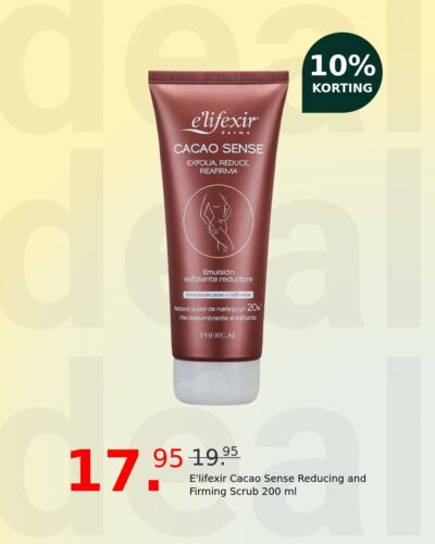 E'lifexir Cacao Sense Reducing and Firming Scrub 200 ml
