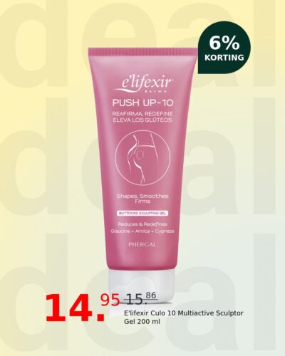E'lifexir Culo 10 Multiactive Sculptor Gel 200 ml