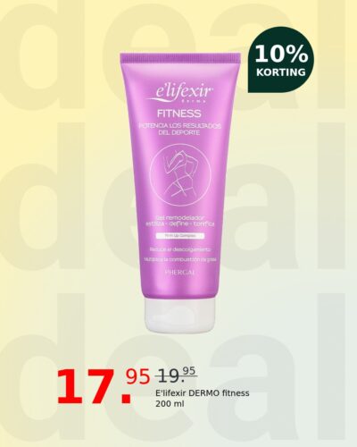 E'lifexir DERMO fitness 200 ml