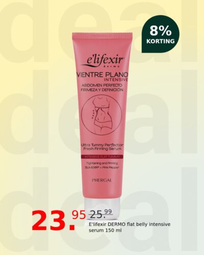 E'lifexir DERMO flat belly intensive serum 150 ml