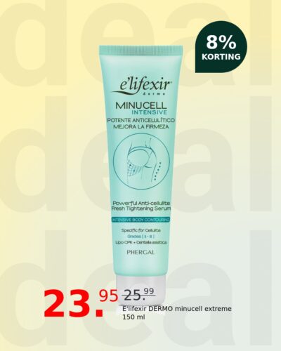 E'lifexir DERMO minucell extreme 150 ml