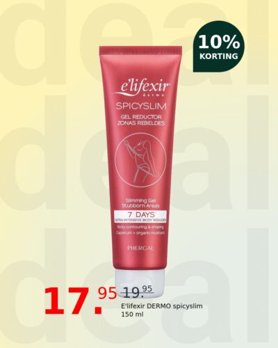 E'lifexir DERMO spicyslim 150 ml