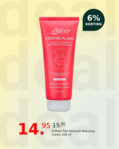 E'lifexir Flat Stomach Reducing Cream 200 ml