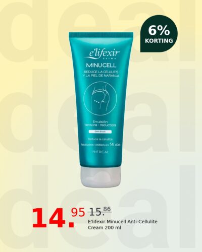 E'lifexir Minucell Anti-Cellulite Cream 200 ml