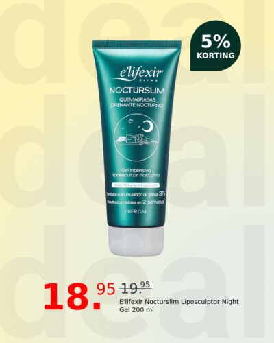E'lifexir Nocturslim Liposculptor Night Gel 200 ml