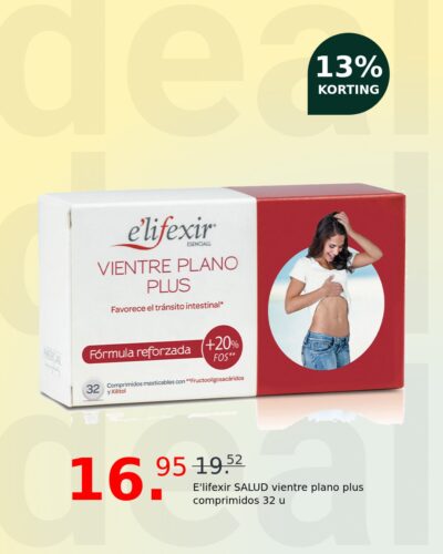 E'lifexir SALUD vientre plano plus comprimidos 32 u