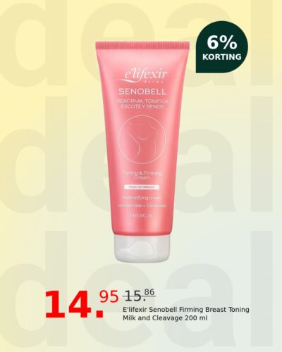 E'lifexir Senobell Firming Breast Toning Milk and Cleavage 200 ml