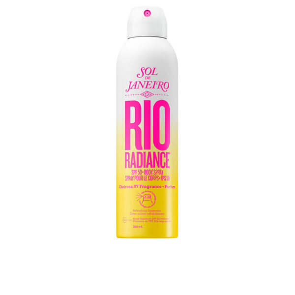 Sol de janeiro RIO RADIANCE body spray SPF50 200 ml