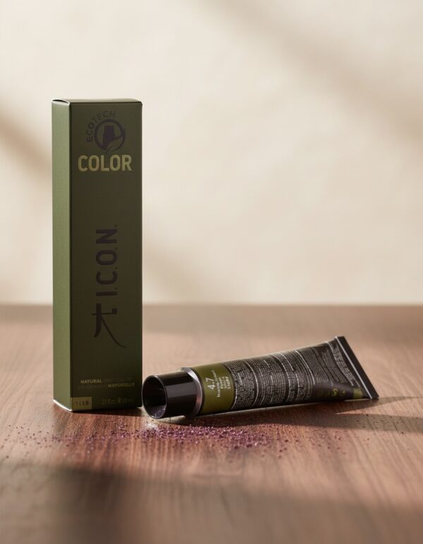 ECOTECH COLOR natural color #4.7 medium violet brown