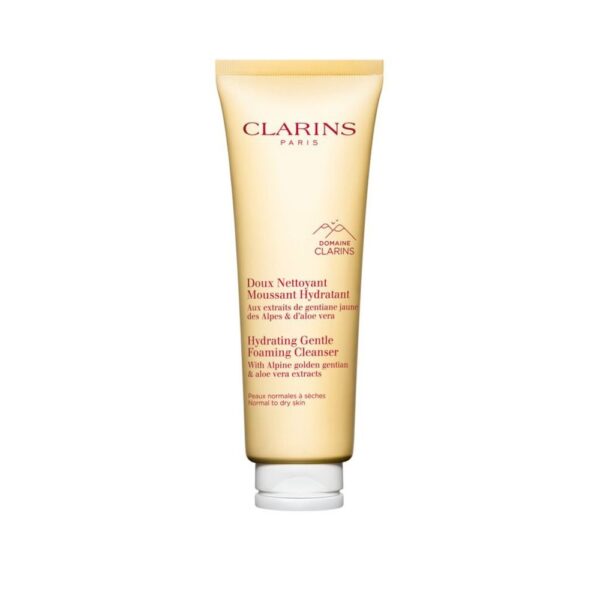 Clarins Gentle moisturizing FOAMING CLEANSER 125 ml