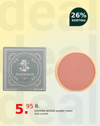 EASTERN WOODS powder cream #16 corinth