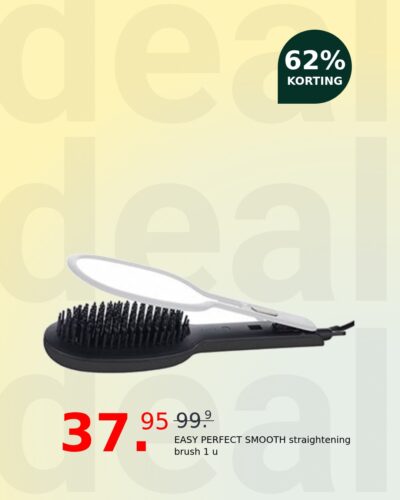 EASY PERFECT SMOOTH straightening brush 1 u