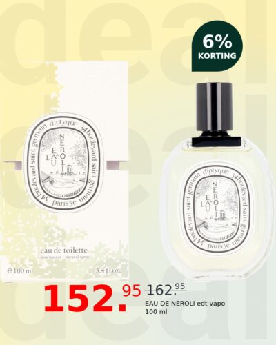 EAU DE NEROLI edt vapo 100 ml