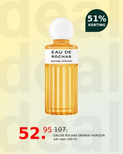 EAU DE ROCHAS ORANGE HORIZON edt vapo 100 ml