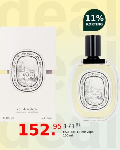 EAU DUELLE edt vapo 100 ml