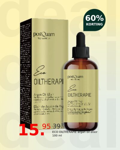 ECO OILTHERAPIE argan oil elixir 100 ml