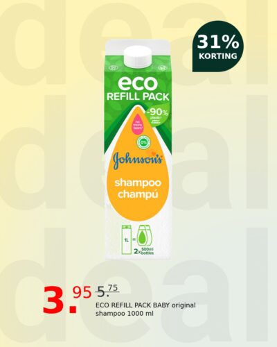 ECO REFILL PACK BABY original shampoo 1000 ml
