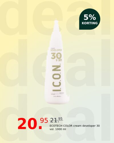ECOTECH COLOR cream developer 30 vol. 1000 ml