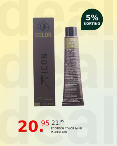 ECOTECH COLOR hi-lift #101ss ash