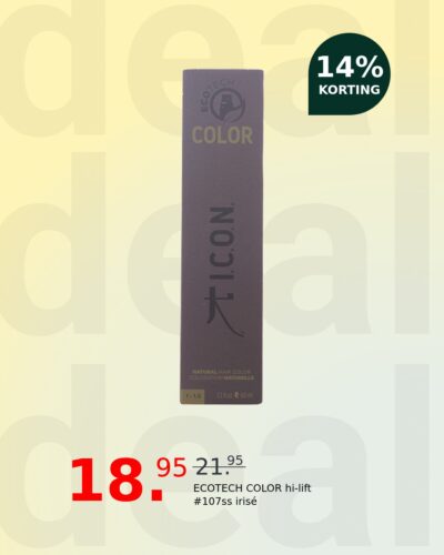 ECOTECH COLOR hi-lift #107ss irisé