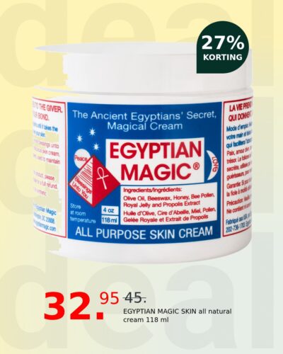 EGYPTIAN MAGIC SKIN all natural cream 118 ml