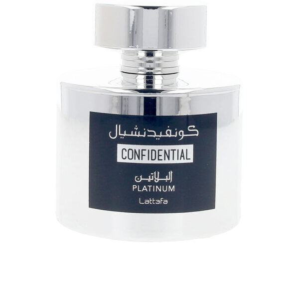 Lattafa CONFIDENTIAL PLATINUM edp vapo 100 ml