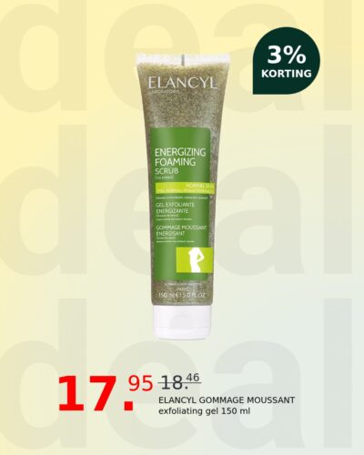 ELANCYL GOMMAGE MOUSSANT exfoliating gel 150 ml