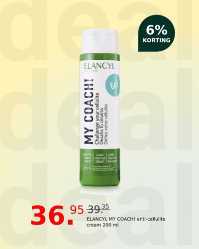 ELANCYL MY COACH! anti-cellulite cream 200 ml