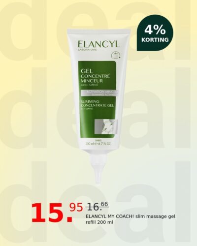 ELANCYL MY COACH! slim massage gel refill 200 ml