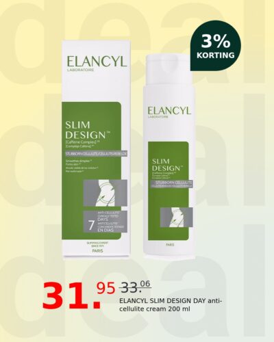 ELANCYL SLIM DESIGN DAY anti-cellulite cream 200 ml