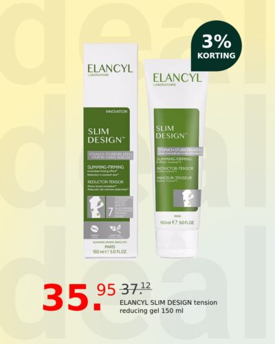 ELANCYL SLIM DESIGN tension reducing gel 150 ml