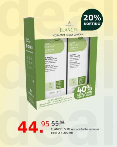 ELANCYL SLIM anti-cellulite reducer pack 2 x 200 ml