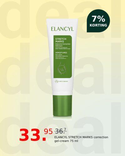 ELANCYL STRETCH MARKS correction gel-cream 75 ml