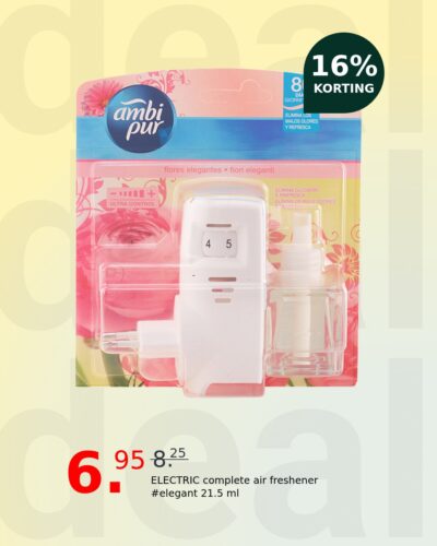 ELECTRIC complete air freshener #elegant 21.5 ml