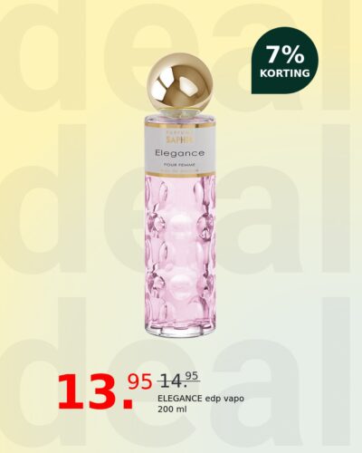 ELEGANCE edp vapo 200 ml
