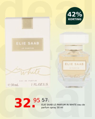 ELIE SAAB LE PARFUM IN WHITE eau de parfum spray 30 ml
