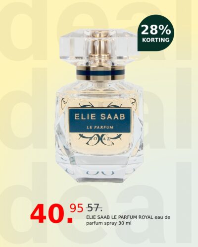 ELIE SAAB LE PARFUM ROYAL eau de parfum spray 30 ml