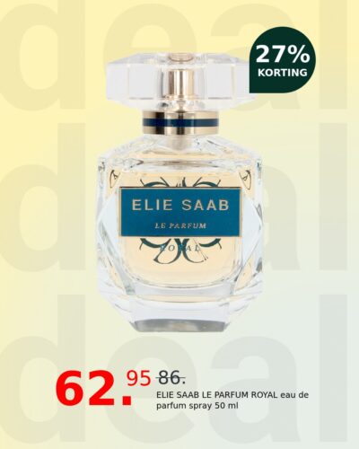 ELIE SAAB LE PARFUM ROYAL eau de parfum spray 50 ml