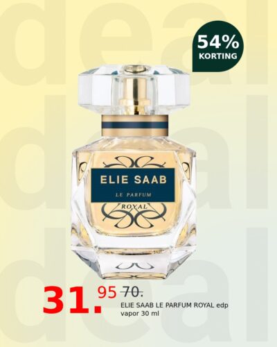 ELIE SAAB LE PARFUM ROYAL edp vapor 30 ml