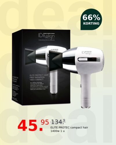 ELITE PROTEC compact hair 1400w 1 u