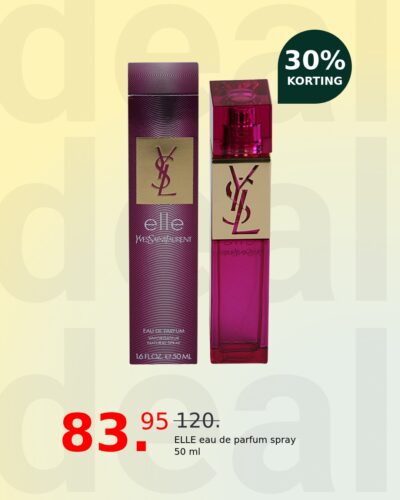 ELLE eau de parfum spray 50 ml