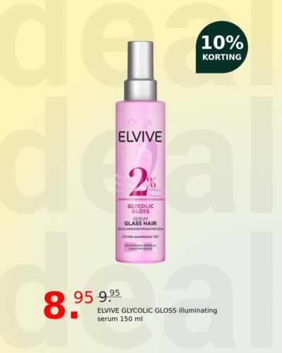 ELVIVE GLYCOLIC GLOSS illuminating serum 150 ml