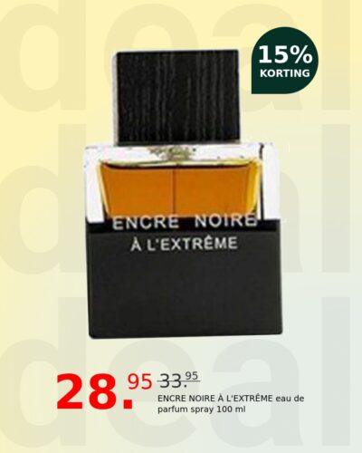 ENCRE NOIRE À L'EXTRÊME eau de parfum spray 100 ml