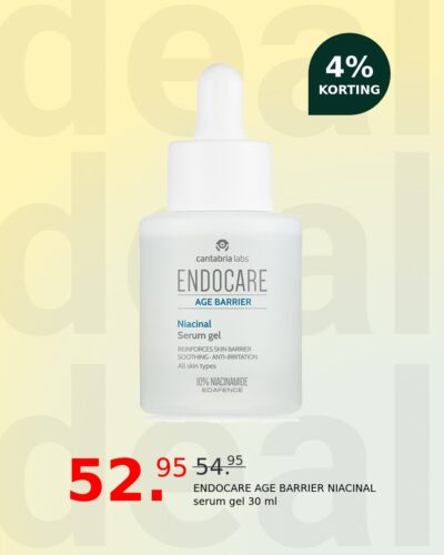 ENDOCARE AGE BARRIER NIACINAL serum gel 30 ml