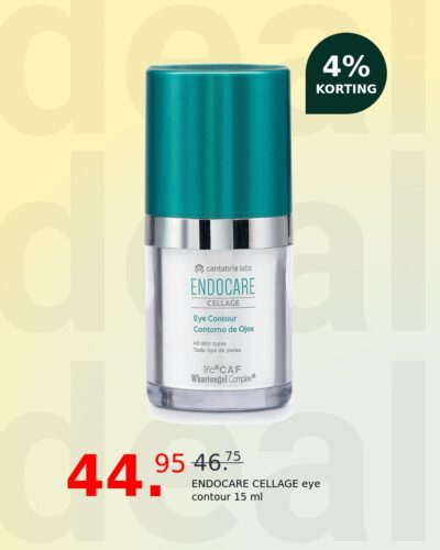 ENDOCARE CELLAGE eye contour 15 ml