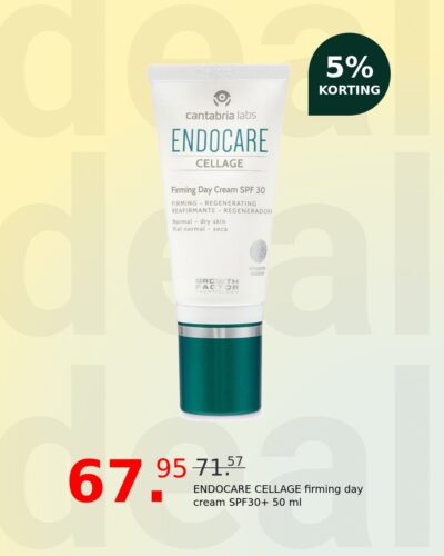 ENDOCARE CELLAGE firming day cream SPF30+ 50 ml