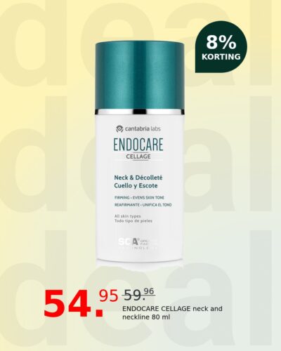 ENDOCARE CELLAGE neck and neckline 80 ml