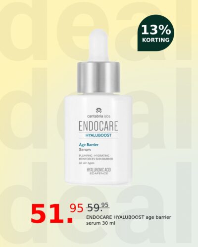 ENDOCARE HYALUBOOST age barrier serum 30 ml